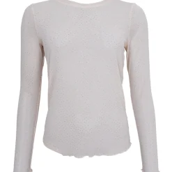 BLACK COLOUR Bcalexis Tee W/stones Nude