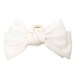 BLACK COLOUR Bcannica Big Bow Hair Claw Creme