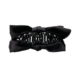 BLACK COLOUR Bcannica Big Bow Hair Claw Sort