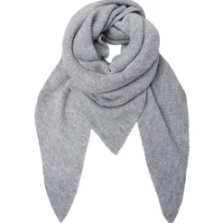 BLACK COLOUR Bcbex Solid Scarf Grey