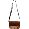 BLACK COLOUR Bccamilla Crossover Bag Leo Comb