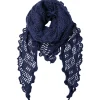 BLACK COLOUR Bccamille Winter Scarf Navy