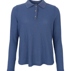 BLACK COLOUR Bccia Tee Jeans Blue