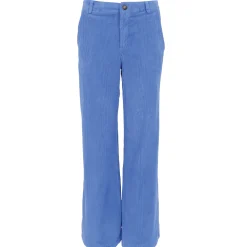 BLACK COLOUR Bccora Corduroy Box Pant Blue