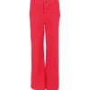 BLACK COLOUR Bccora Corduroy Box Pant Red