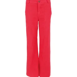 BLACK COLOUR Bccora Corduroy Box Pant Red