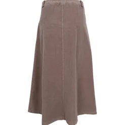 BLACK COLOUR Bccora Corduroy Skirt Nougat