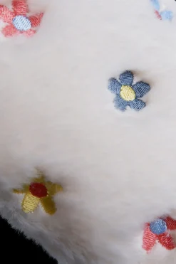 BLACK COLOUR Bcdaisy Slippers Off White