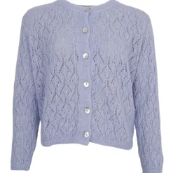 BLACK COLOUR Bcdell Pin Cardigan Light Blue