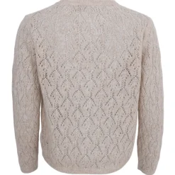 BLACK COLOUR Bcdell Pin Cardigan Nature