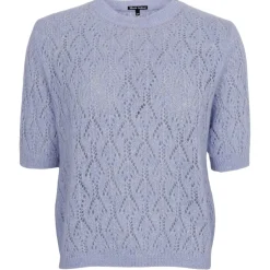 BLACK COLOUR Bcdell Pin Jumper Light Blue