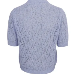 BLACK COLOUR Bcdell Pin Jumper Light Blue