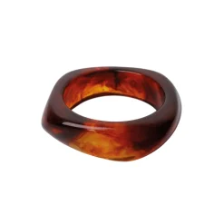 BLACK COLOUR Bcdora Bangle Amber