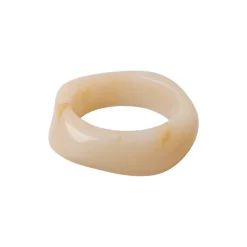 BLACK COLOUR Bcdora Bangle Ivory