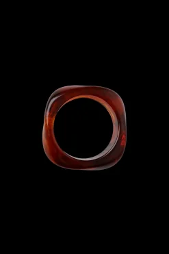 BLACK COLOUR Bcdora Bangle Amber