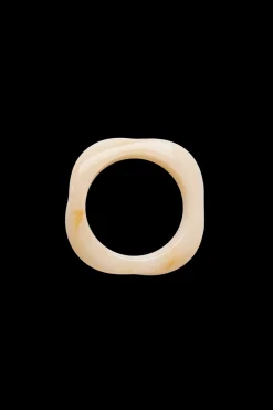 BLACK COLOUR Bcdora Bangle Ivory