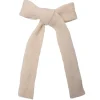 BLACK COLOUR Bcemerie Bow Barette Creme