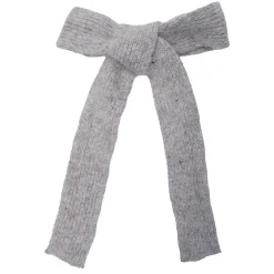 BLACK COLOUR Bcemerie Bow Barette Grey
