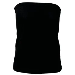 BLACK COLOUR Bcfaye Tube Top Black