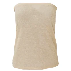 BLACK COLOUR Bcfaye Tube Top Sand