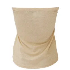 BLACK COLOUR Bcfaye Tube Top Sand