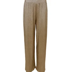 BLACK COLOUR Bcglossy Pant Golden