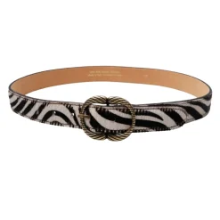 BLACK COLOUR Bcjenny Belt Zebra