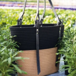 BLACK COLOUR Bckasla Bag Black Combo