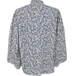 BLACK COLOUR Bckiley Shirt Blå