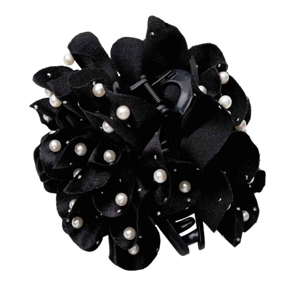 BLACK COLOUR Bckimmi Mega Flower Hair Sort