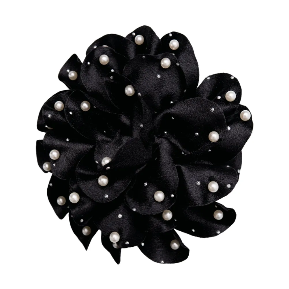 BLACK COLOUR Bckimmi Mega Flower Hair Sort