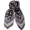 BLACK COLOUR Bcleo Mini Scarf Grey Leo