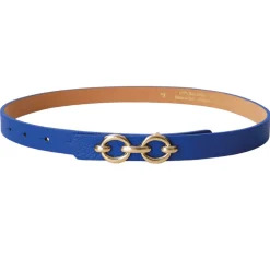 BLACK COLOUR Bclotus Belt Blue