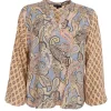 BLACK COLOUR Bcluna Blouse Paradise Sky Mix
