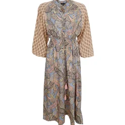 BLACK COLOUR Bcluna Raglan Dress Paradise Sky Mix