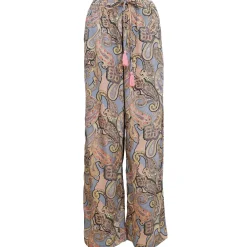 BLACK COLOUR Bcluna Straight Pant Paradise Sky Mix