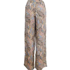 BLACK COLOUR Bcluna Straight Pant Paradise Sky Mix