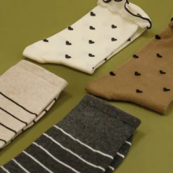 BLACK COLOUR Bcnerissa Sock Khaki