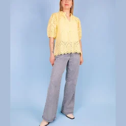 BLACK COLOUR Bcnola Box Jeans Light Blue