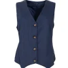 BLACK COLOUR Bcpark Tailored Vest Indigo Blue