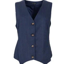 BLACK COLOUR Bcpark Tailored Vest Indigo Blue