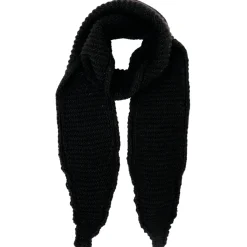 BLACK COLOUR Bcsally Snitted Mini Scarf Black
