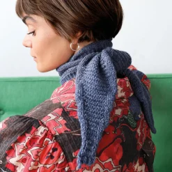 BLACK COLOUR Bcsally Snitted Mini Scarf Black