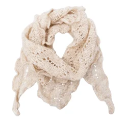 BLACK COLOUR Bcsiri Mini Triangle Scarf Natural