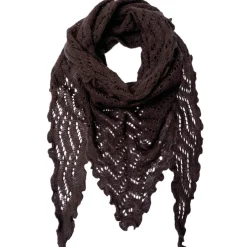 BLACK COLOUR Bcsiri Triangle Scarf Coffee