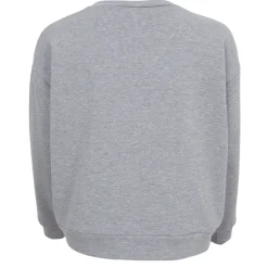 BLACK COLOUR Bcsita Heart Sweatshirt Grey