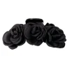 BLACK COLOUR Bcviola Flower Hair Claw Black