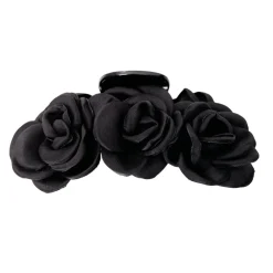 BLACK COLOUR Bcviola Flower Hair Claw Black