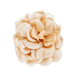 BLACK COLOUR Fiora Brooch Nude