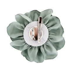 BLACK COLOUR Fiora Brooch Dust Green